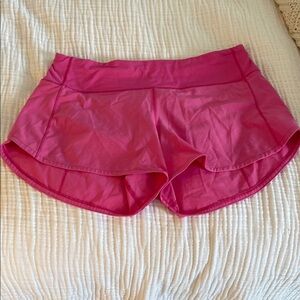 Lululemon Athletica speed up shorts, size 8